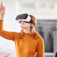 Image for article titled Report: Virtual Reality Still No Closer To Allowing Users To Make Out With Abraham Lincoln